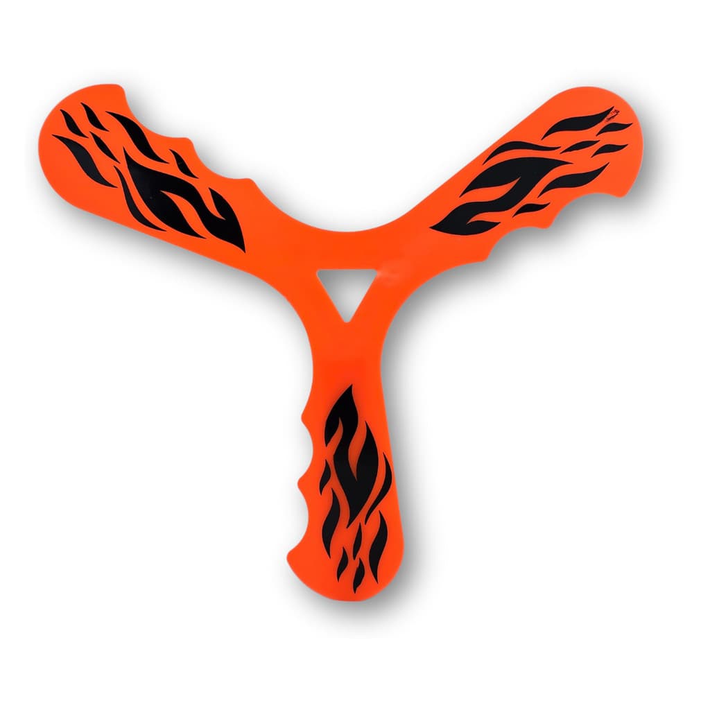 Bumerangue Vortex Boomerang Lançamento - Novo Modelo Premium Cor:Laranja