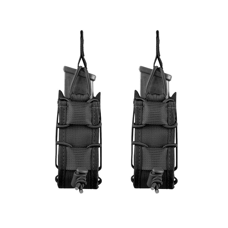 KIT 2 PORTA CARREGADOR PISTOLA MODULAR RELOAD PISTOL INVICTUS