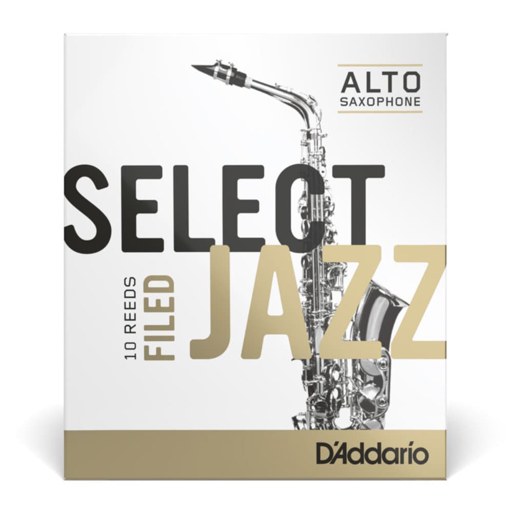 Palheta Rico Select Jazz Filed Sax Alto - Valor Unitário