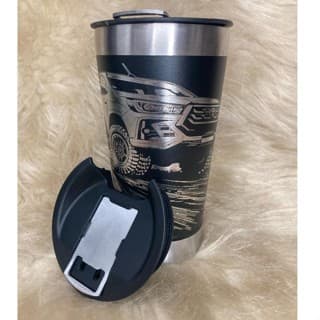 Copo Térmico Hilux Toyota com Gravação a Laser 473ml – Personalização 360º