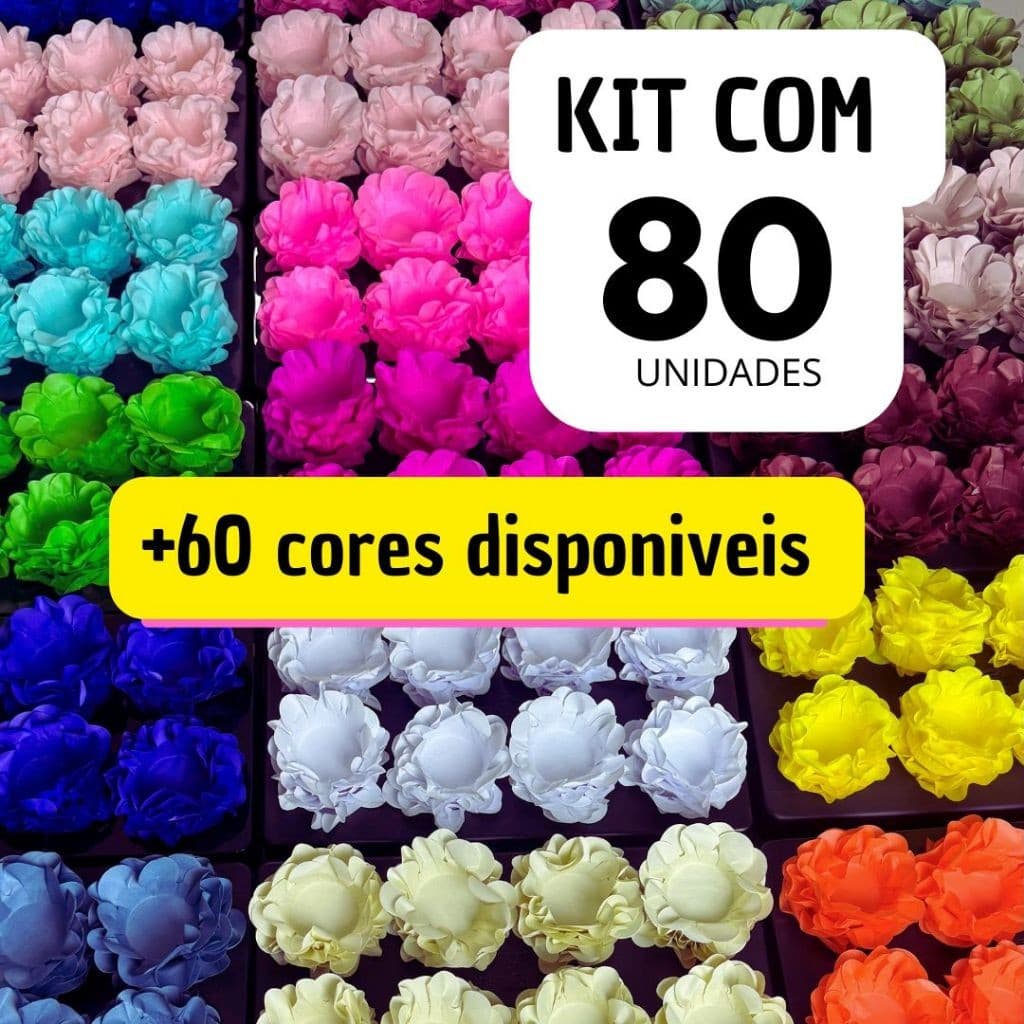 Forminhas de Luxo para Doces Finos - Kit com 80 Unidades