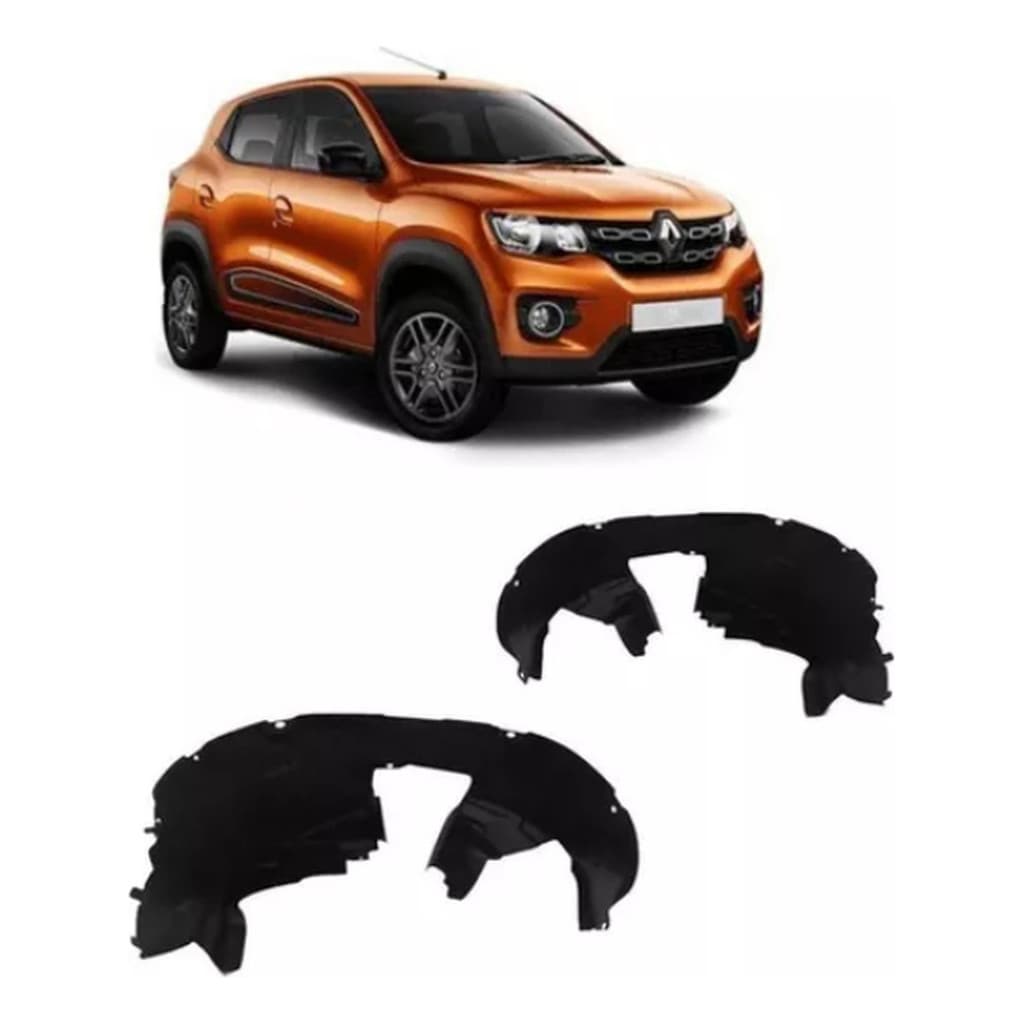 Parabarro Dianteiro Lado Esquerdo Original Kwid 638414175r