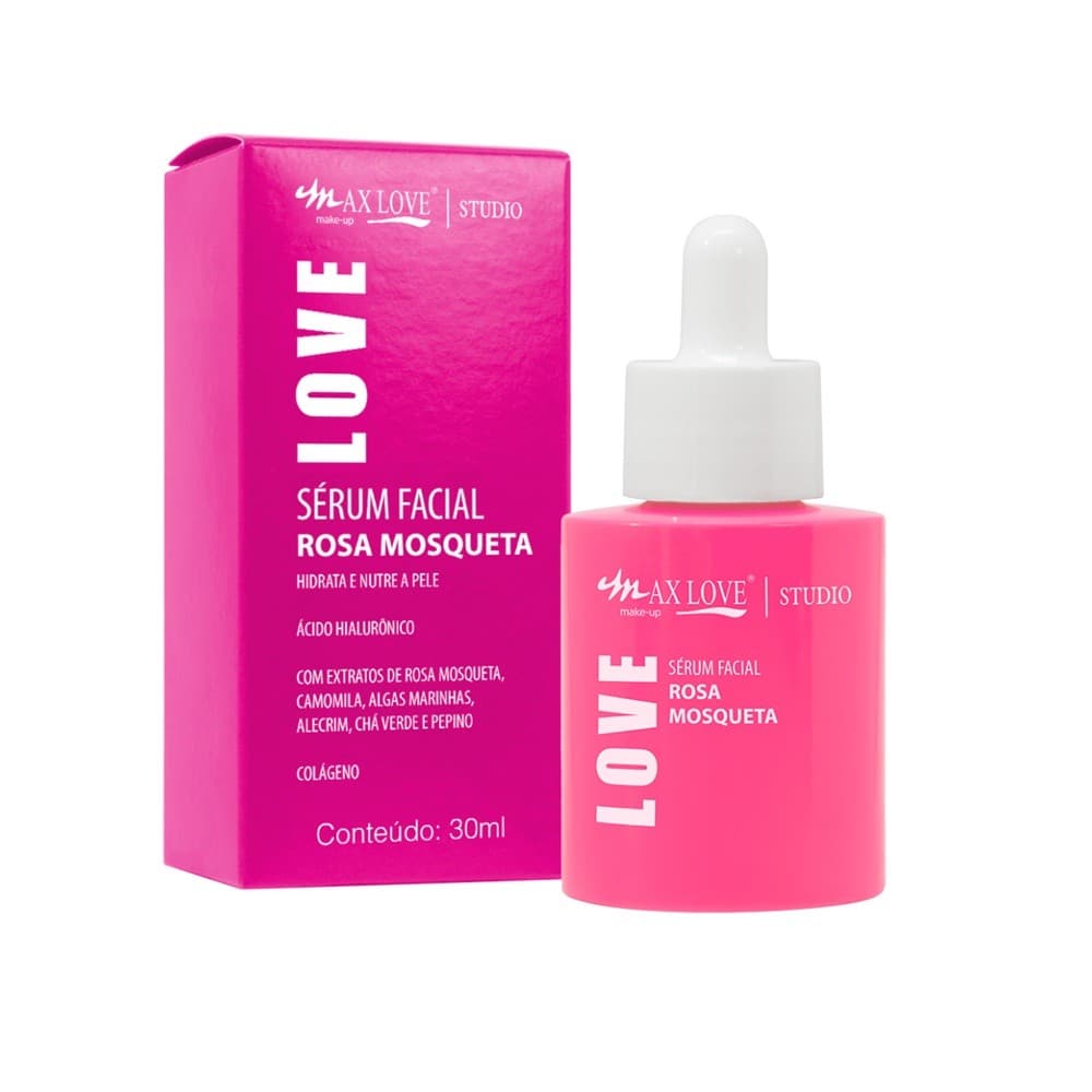 Sérum Facial Rosa Mosqueta Max Love