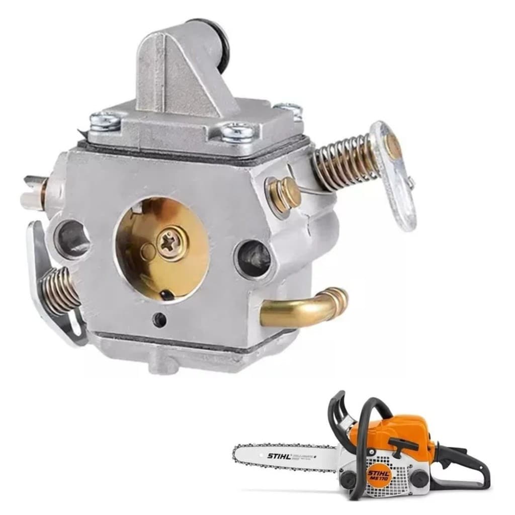 Carburador Compatível Com Motosserra Stihl Ms170 Ms180