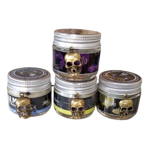 Balm Cavegur Barber 25g Óleo Orgânico Hipoalergênico