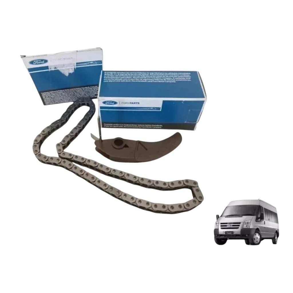 Tensionador E Corrente Bomba Oleo Motor Ford Transit 2.2/2.4-3S7Q6L266AE/3S7Q6A895AA