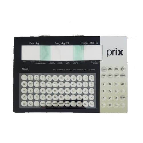 Teclado Prix 4 Due Toledo