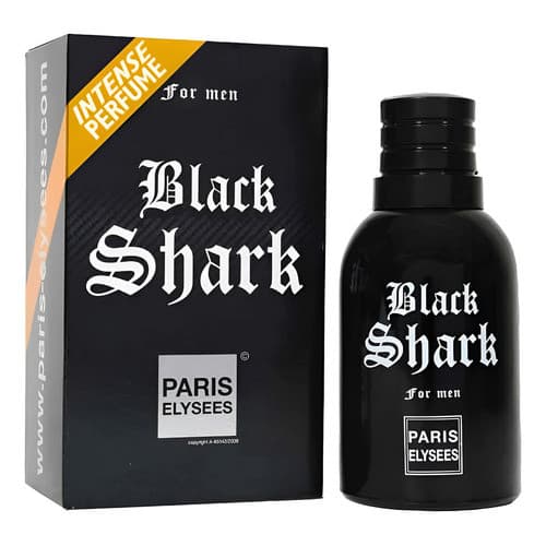 Perfume Paris Elysees Black Shark 100ml Masculino