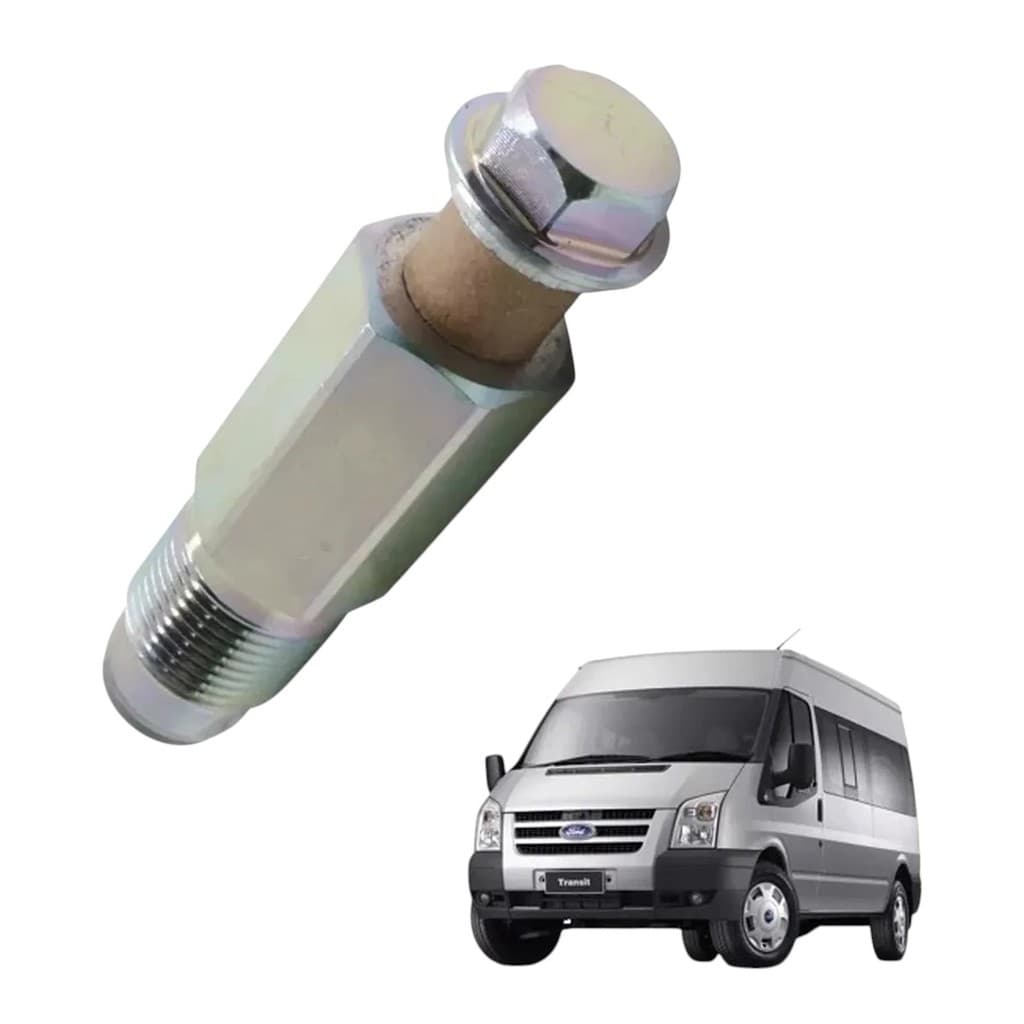 Válvula De Alivio Pressão Rail Flauta Ford Transit 2.4 08/11-6C1Q9H321AB