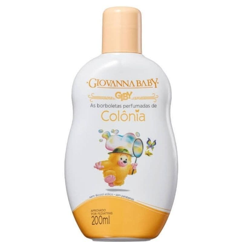 Colônia Infantil Giovanna Baby Giby Gaby 200ml