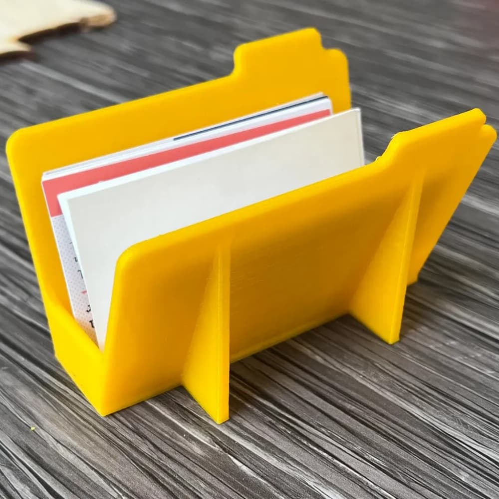 Expositor Porta Cartão De Visita PASTA ARQUIVO Suporte para cartão panfleto Livreto Escritorio Sala