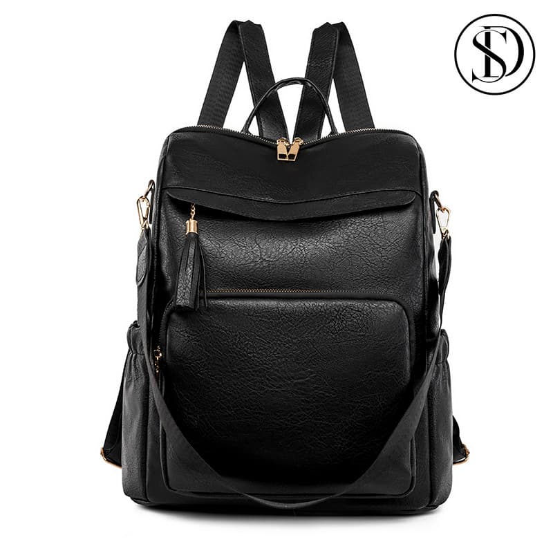 Mochilas Femininas Escolar Bolsa De Viagem Faculdade Trabalho Casual Antifurto Alto Qualidade