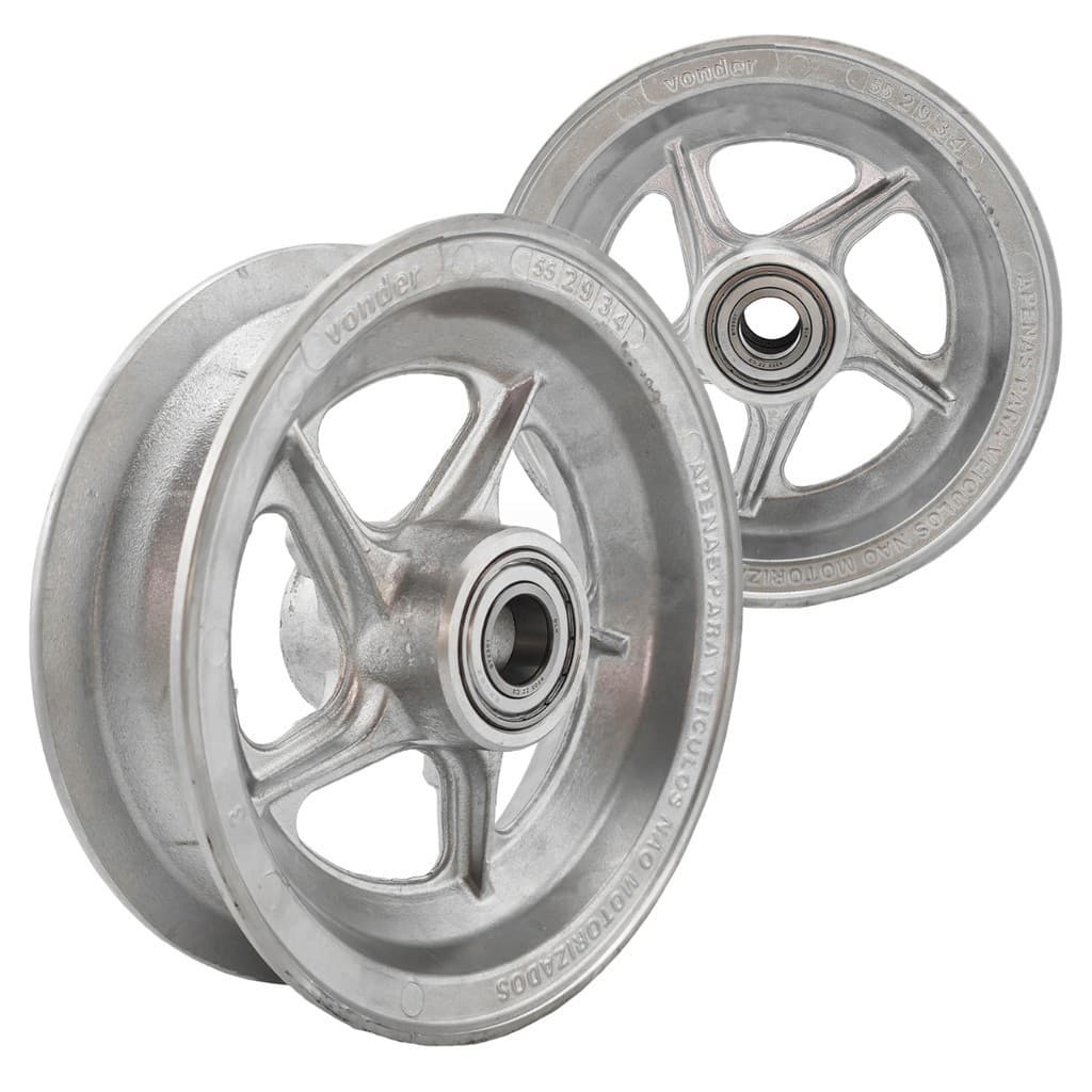 Aro De Alumino 8 Polegadas Para Carrinho E Carretinha 200kg - Vonder