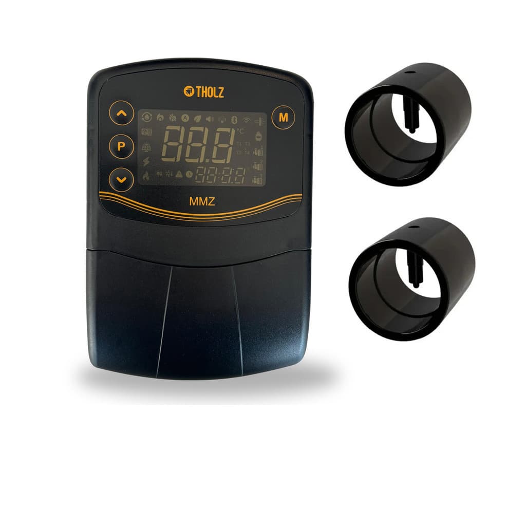 Controlador Temperatura Mmz 1482n + luvas com poço termometrico