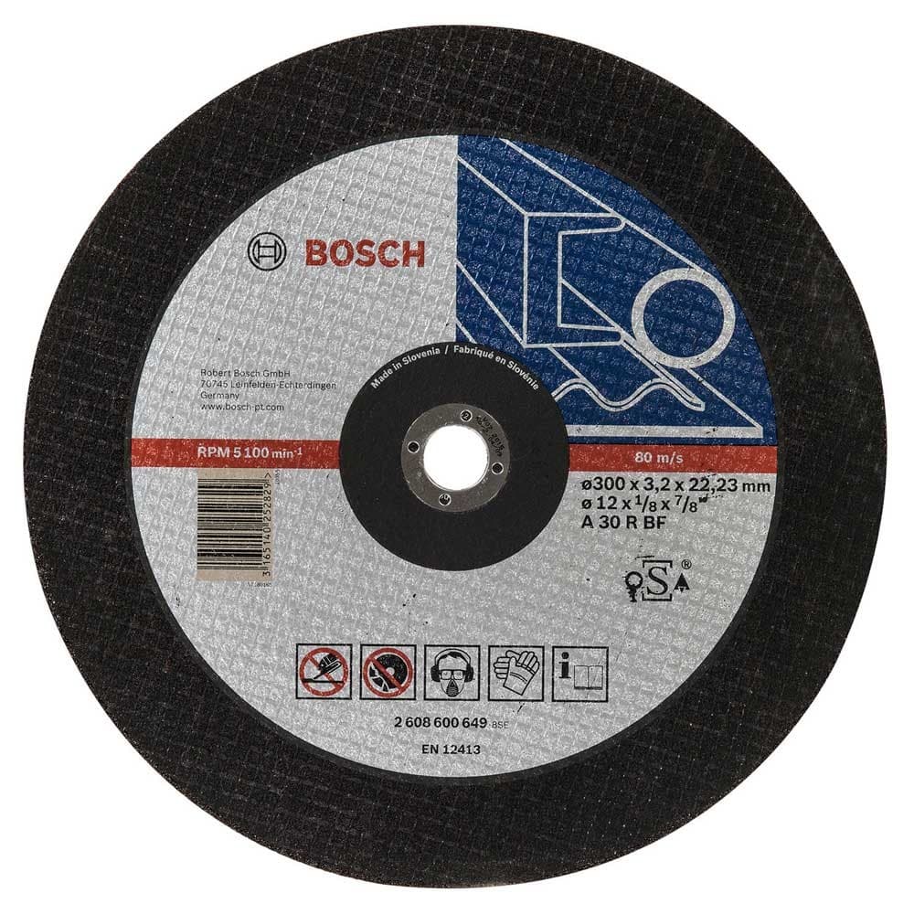 Disco de Corte 300X3,2Mm Furo 19,05Mm Expert For Metal Bosch
