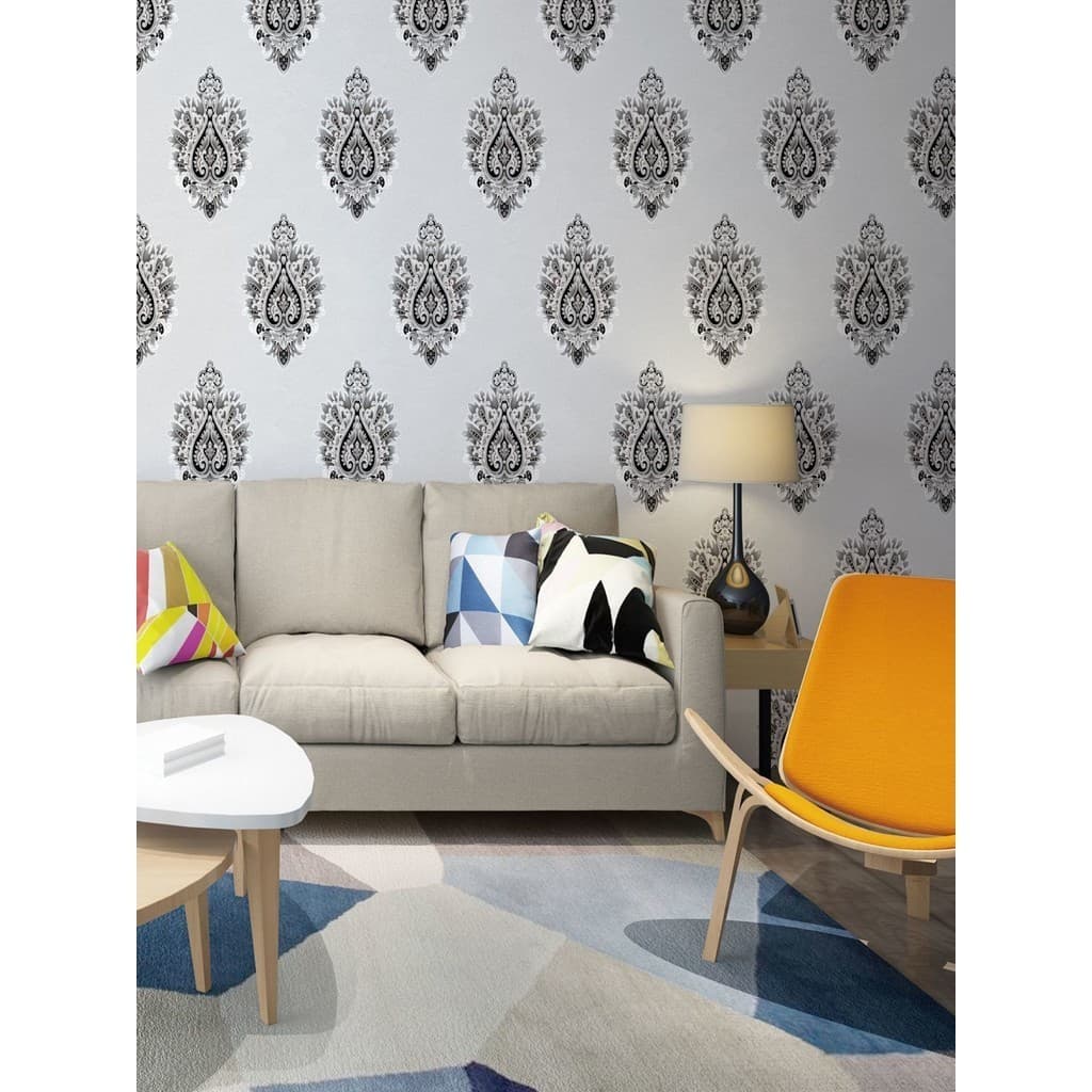 Papel de Parede Vinilico Efeito 3D 10 METROS x 53 cm Sem cola