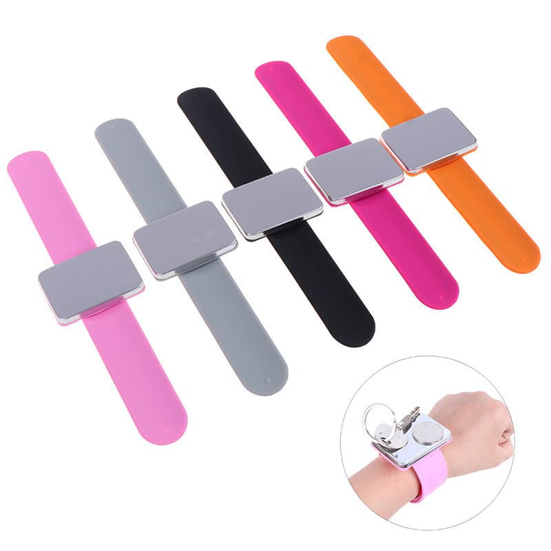 Pulseira Imã Para Trancistas Costureiras Grampo Salão