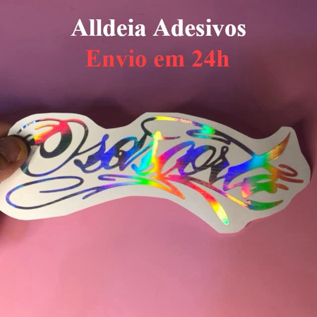 adesivo osascorte 20cm x 7cm