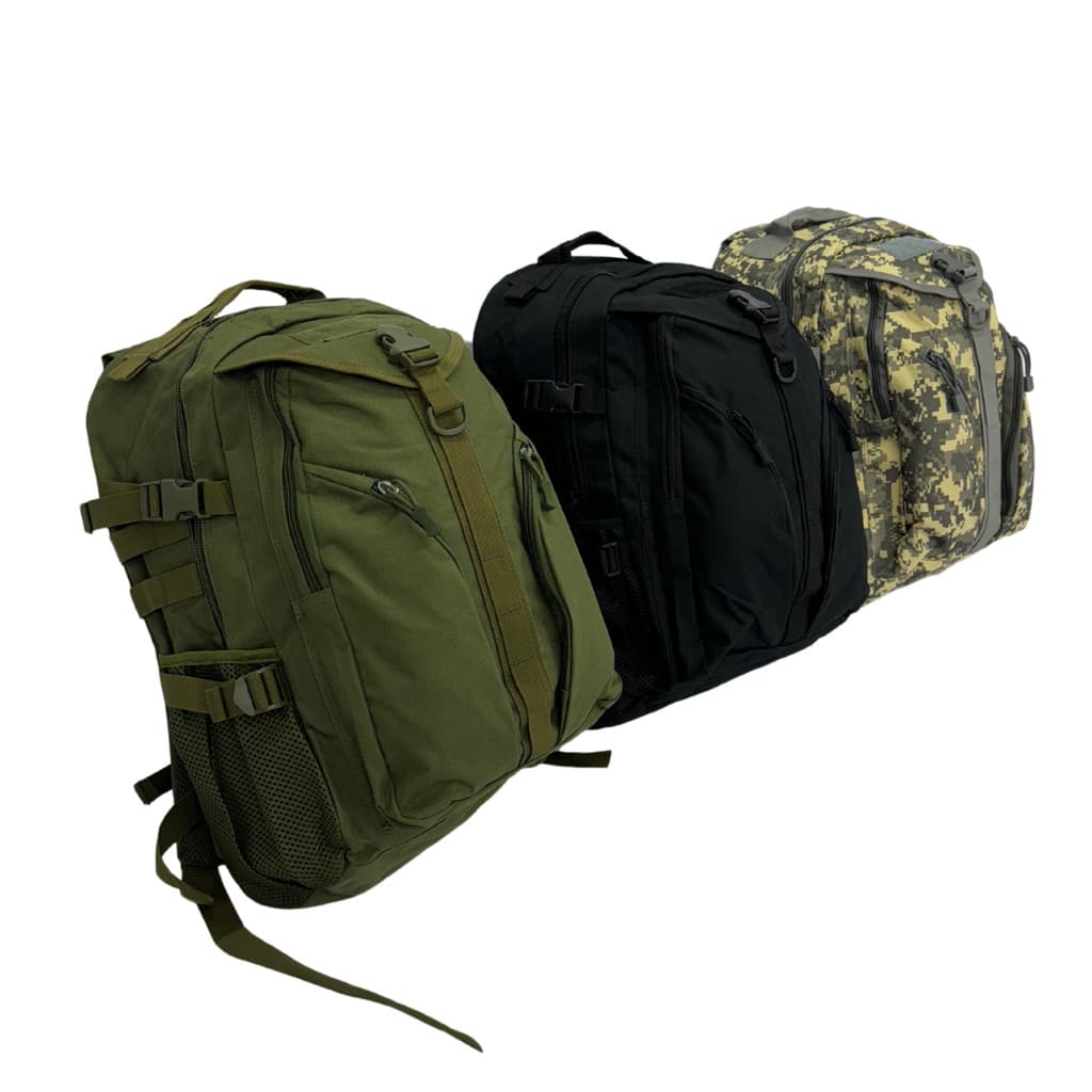 Mochila Tática 45L  Militar Diversos Bolsos porta Notebook