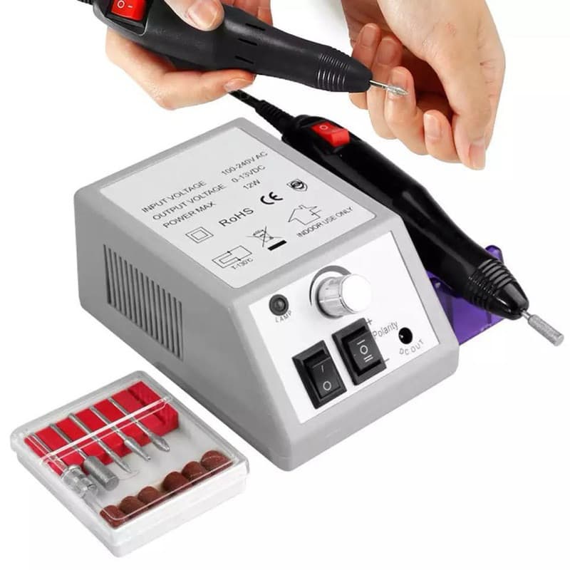 Lixadeira Lixa Motor De Unha Elétrica Profissional Mercedes 2000-envio imediato