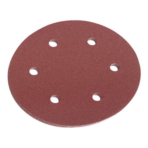 Disco De Lixa 225mm Grão 60 Lixadeira Girafa Com 5pçs Kress