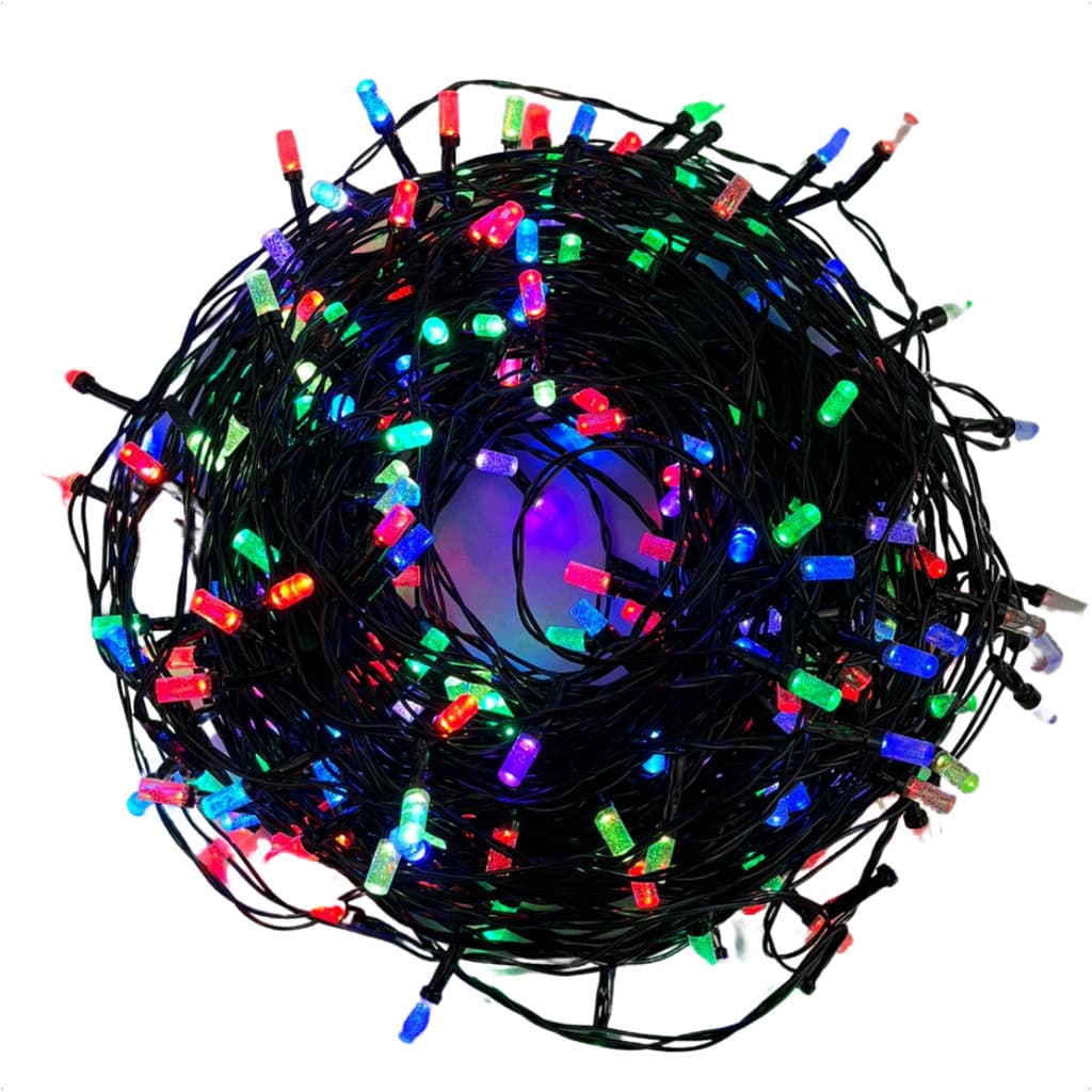 Pisca Luzes Nata Bobina de Led 240 Leds Colorido Prova D'água 50 Metros Natal Cordão 220v Lançamento
