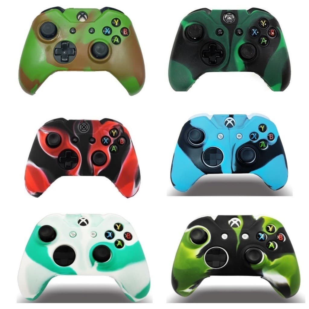 Capa Case Controle X-box One/X-Box One S/ X-Box One X - Protetora De Silicone Controle 0