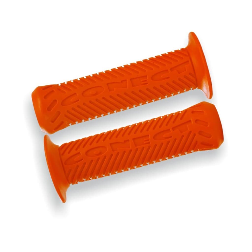 Manopla Luva Punho Moto  Conect Laranja Neon Moto Manete