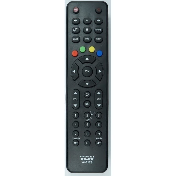 Controle remoto compatível Oi Tv Livre Hd ETRS35  ETRS38 Elsys - Substituto Compatível