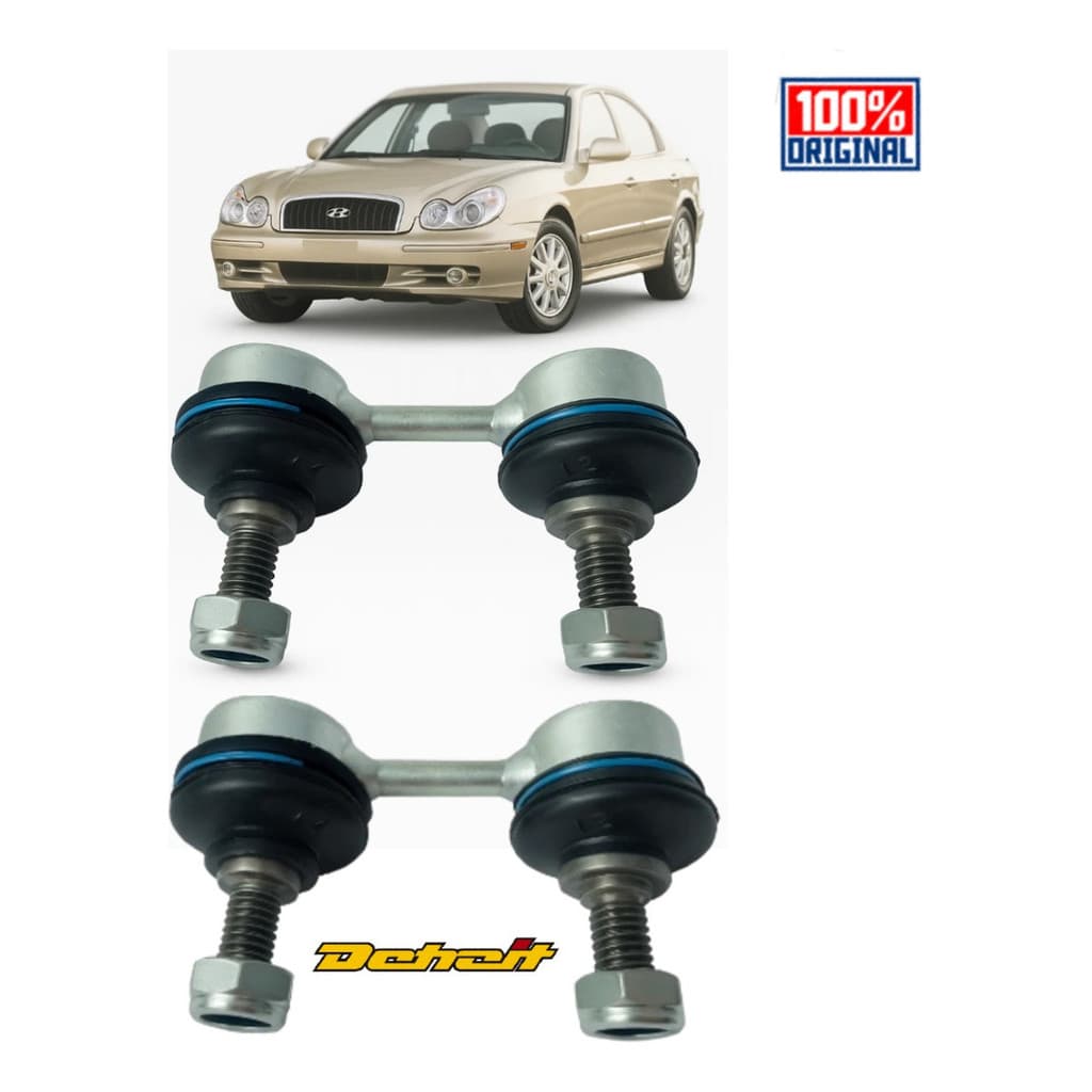 Par Bieleta Estabilizadora Dianteira Hyundai Sonata 1999 A 2004