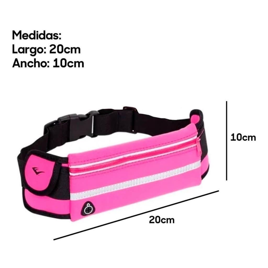 Pochete Sport Impermeável Doleira Fitness Celular 7 Polegadas Corrida Academia Feminina Masculina
