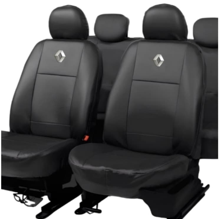 Capa Banco Couro Renault Sandero 2012 2013 2014 2015 2016 2017
