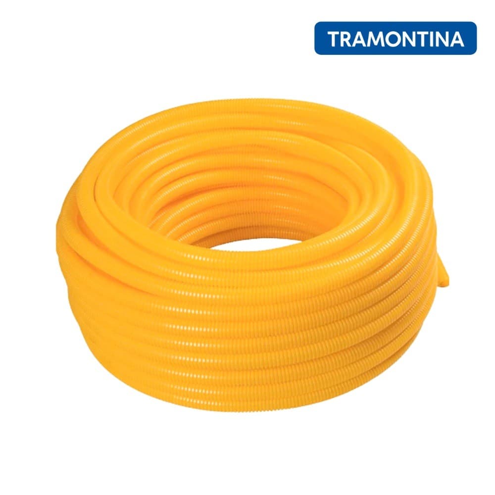 Conduíte Amarelo 32mm 25 Metros Tramontina
