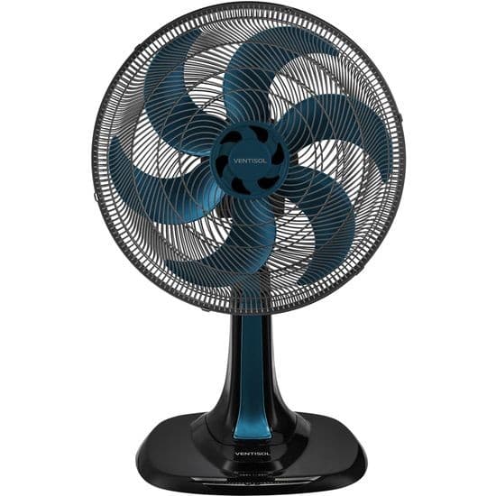 Ventilador de Mesa Ventisol Turbo 6 40cm Azul 127v [F002]
