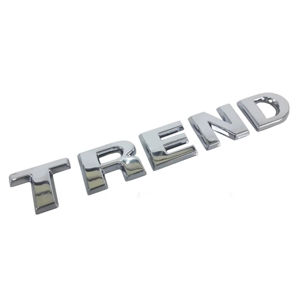 Emblema Trend Original Vw  Novo Original Volkswagen