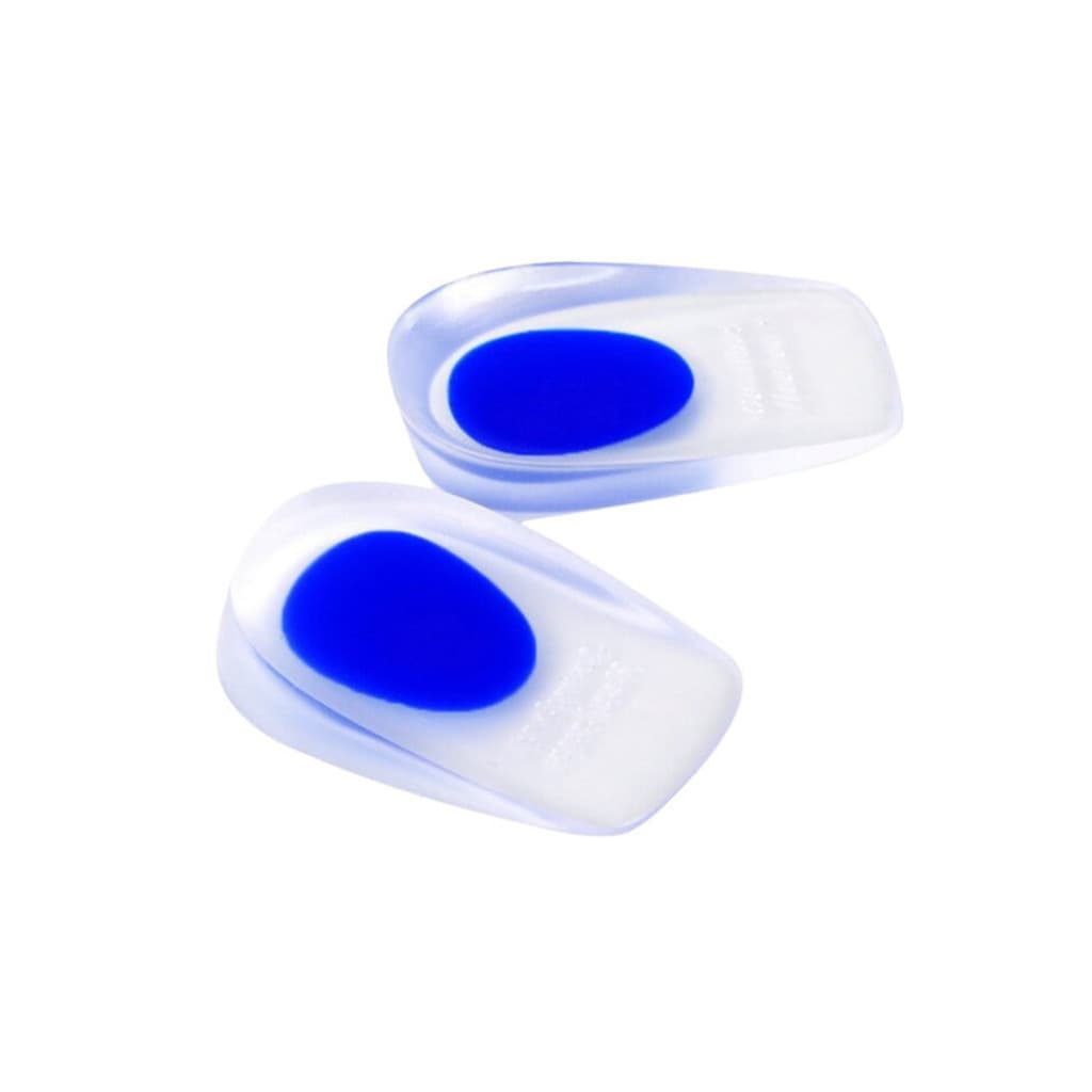 Par de Calcanheira Palmilha Silicone Esporão/altura/Conforto