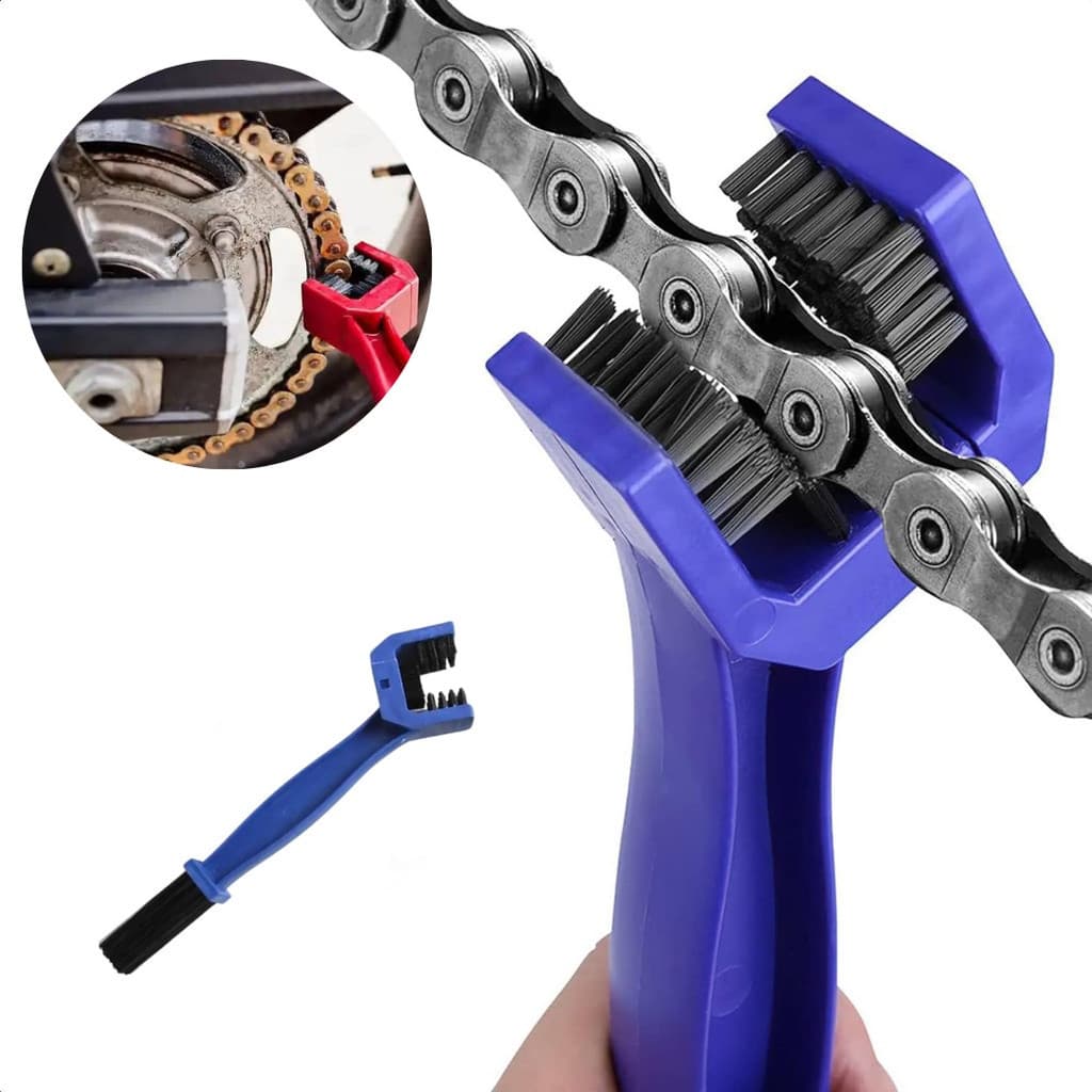 Escova Limpa Correntes De Motos Bikes