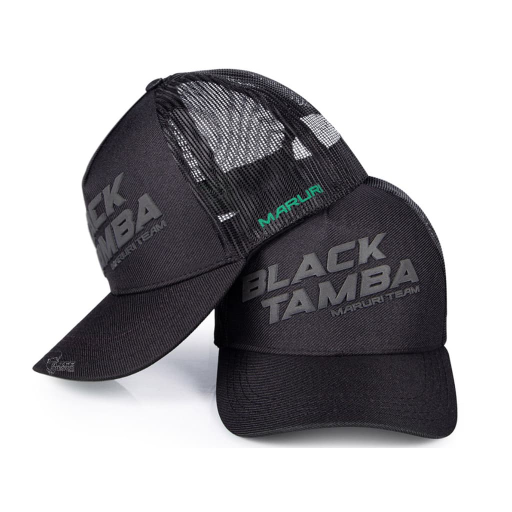 Boné Maruri Black Tamba