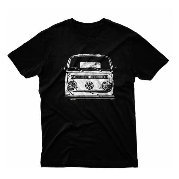 Camiseta Masculina Kombi Clipper 2 Carros Antigos Volkswagen