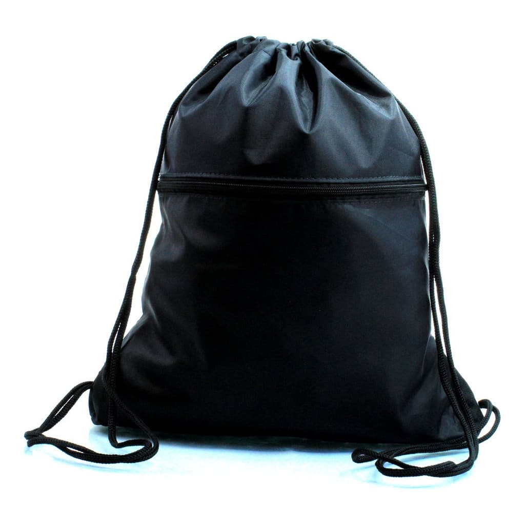 Mochila De Sacola De Academia Preta Esportiva Promoção