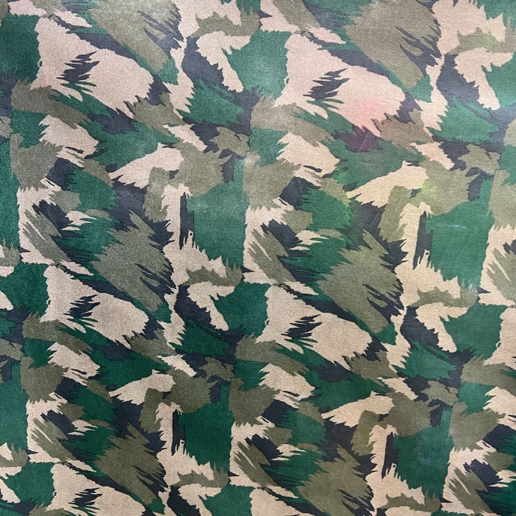 Tnt Estampado - Camuflado Verde E Bege Exercito 04055