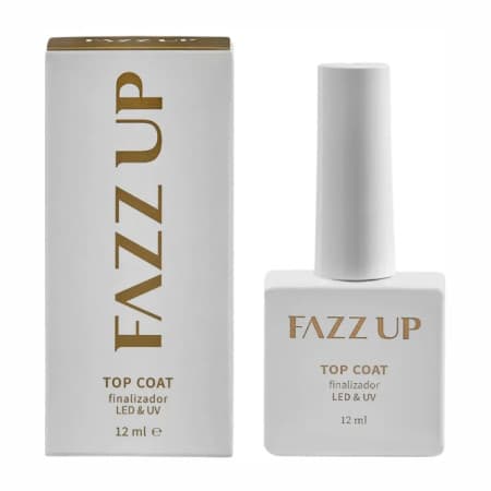 Top Coat Clear 12ml - Fazzup