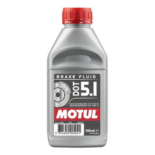 Óleo Fluido De Freio Motul Dot 5.1 Moto Carro