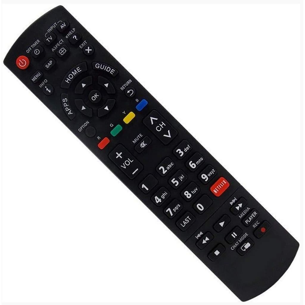 CONTROLE REMOTO PARA TV PANASONIC TC-32A400B COM NETFLIX