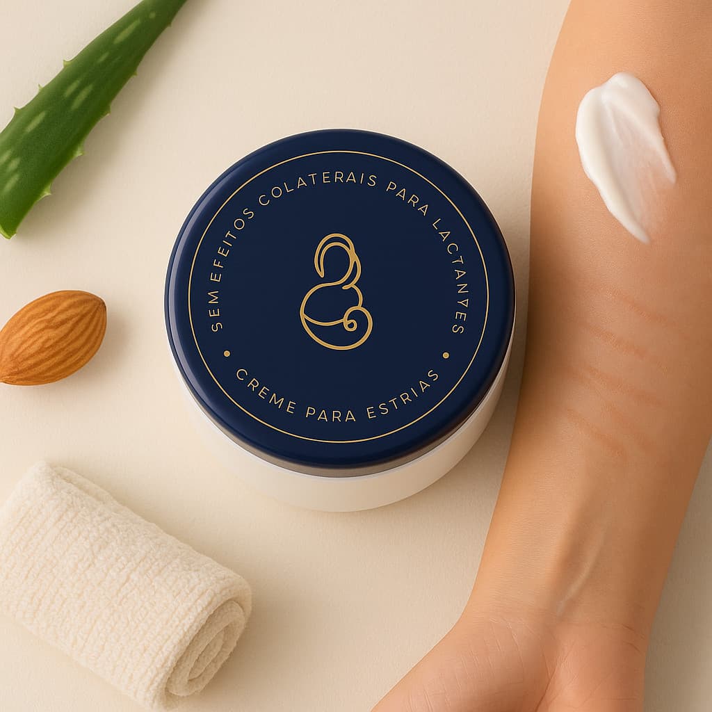 Kit 2 Creme Corporal Lummina Gest 200g - Reduz Estrias, Celulite E Flacidez