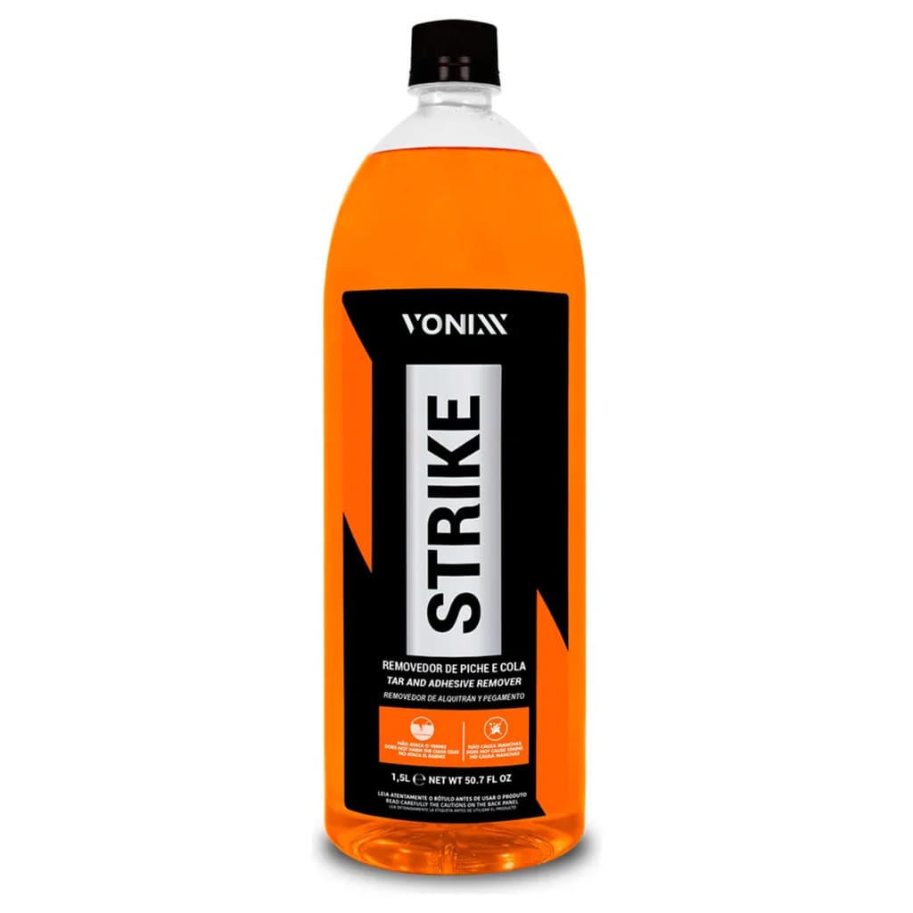 Vonixx Strike 1,5L – Removedor de Cola e Piche Automotivo