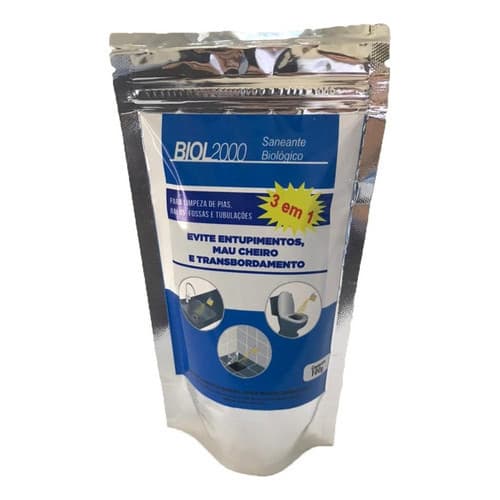 Biol 2000 100g - Limpa Fossa, Caixa De Gordura E Ralos