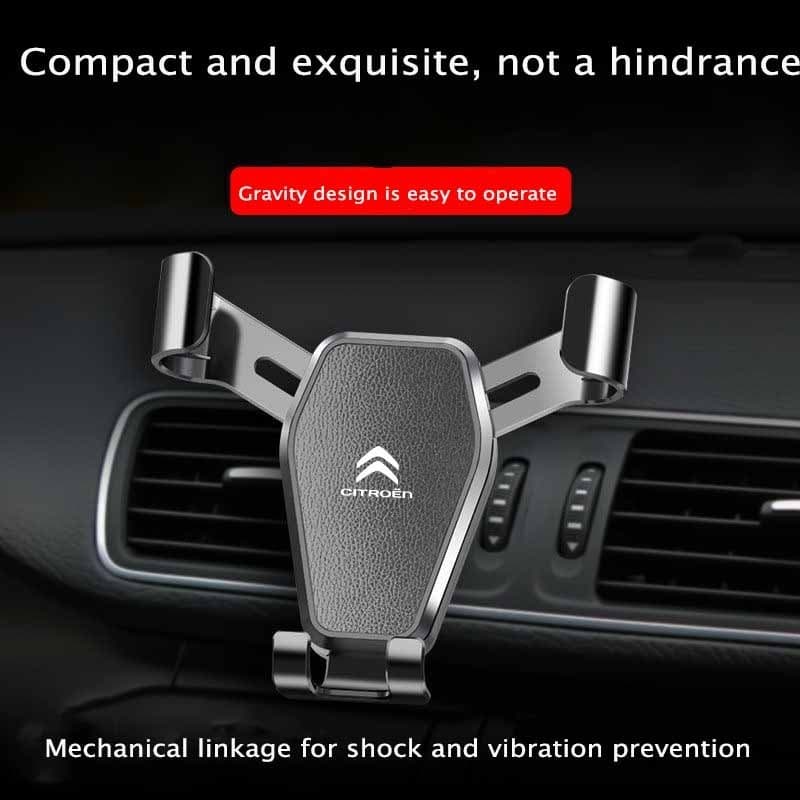 O Suporte Telefônico Citroen É Usado Para Atualização Das Ventilaçãos e De Carro Por Gravidade . c4 Cactus c5 c3 Aircross-c4 DS5 DS7
