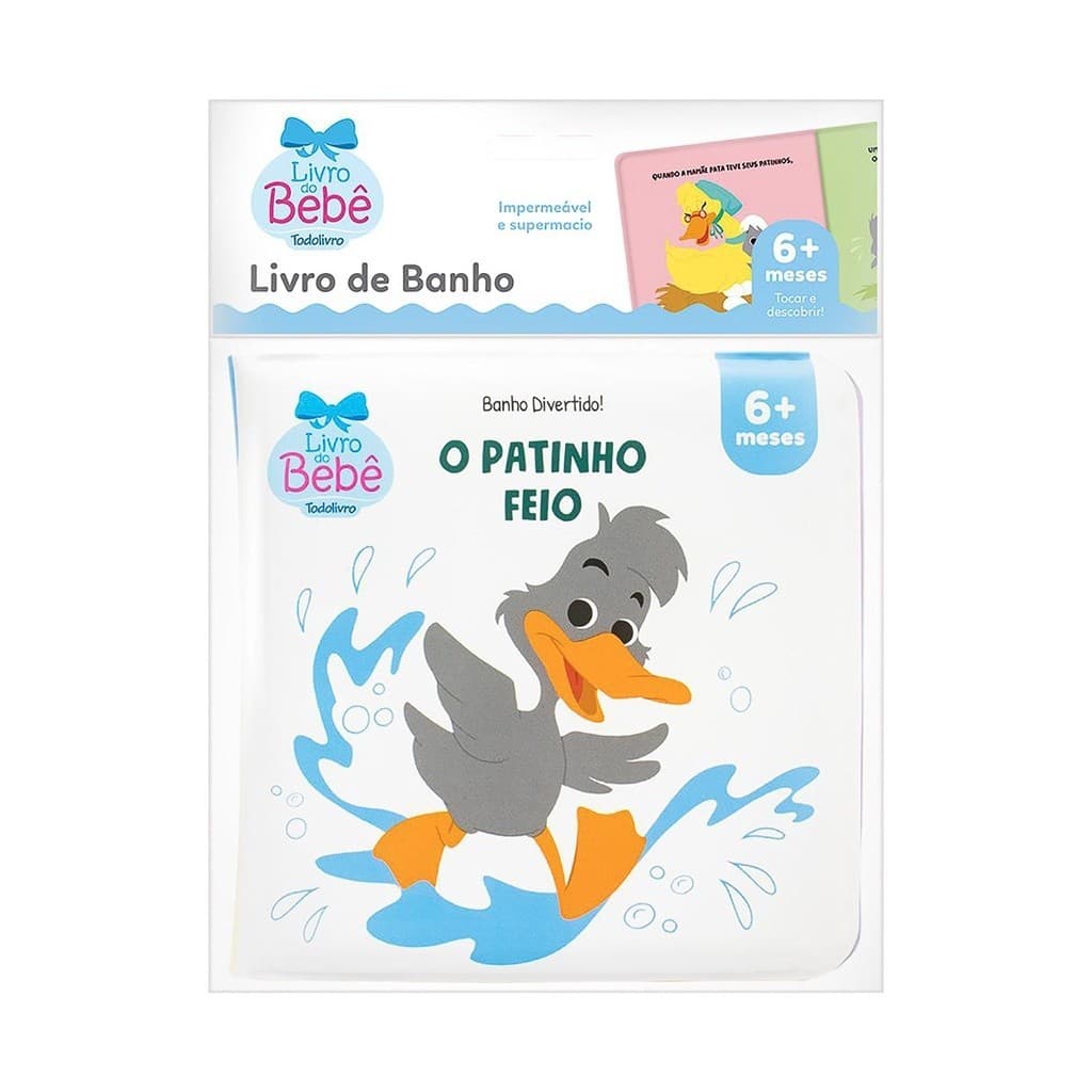 Banho Divertido - O Patinho Feio - Todolivro