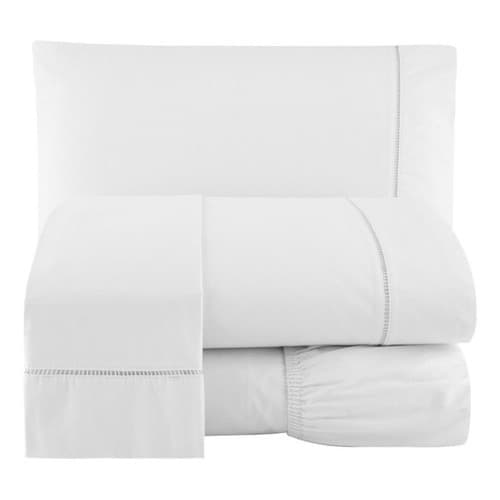 Jogo De Lencol Queen Size 4 Pecas 600 Fios Algodao Egipcio Altura 50cm
